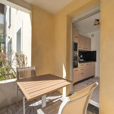 Le Marco - Terrasse & Parking - Piscine 公寓 卡尔卡松